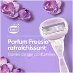 دسته تیغ زنانه ژیلت Venus Breeze + Refills تیغه تیغ x2 - Image 4