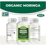 Oladole Natural Moringa 500mg - 120 کپسول، مکمل سوپرغذایی ممتاز برای حمایت از سیستم ایمنی، تقویت انرژی، هضم، متابولیسم، حمایت از شیردهی | - Image 4