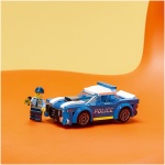 اسباب بازی ماشین پلیس شهر LEGO 60312 برای بچه های 5 سال به بالا با مینی فیگور افسری، ایده هدیه کوچک، سری ماجراجویی، مجموعه ساختمانی چیس - Image 3