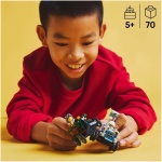 اسباب بازی LEGO City Airplane vs. Hospital Bed Race Car Pack - اسباب بازی های اتومبیل جعبه صابون برای پسران و دختران 5 ساله به بالا - هدایای سرگرم کننده برای تولدها و تعطیلات - ست ساختمان شامل 2 مینی فیگور - 60459 - Image 3