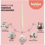 شمع مخروطی BOLSIUS 10 اینچی. - Image 4