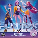 Buffalo Games – for The Fans 500 Piece Kpop Demon Hunters پازل فویل اره منبت کاری اره مویی – پازل های رنگارنگ برای بزرگسالان – قطعات برش دقیق، آثار هنری زیبا، و ساعت ها سرگرمی آرامش بخش - Image 3