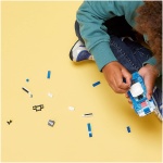 اسباب بازی ماشین پلیس شهر LEGO 60312 برای بچه های 5 سال به بالا با مینی فیگور افسری، ایده هدیه کوچک، سری ماجراجویی، مجموعه ساختمانی چیس - Image 4