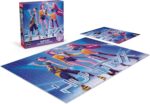 Buffalo Games – for The Fans 500 Piece Kpop Demon Hunters پازل فویل اره منبت کاری اره مویی – پازل های رنگارنگ برای بزرگسالان – قطعات برش دقیق، آثار هنری زیبا، و ساعت ها سرگرمی آرامش بخش - Image 4