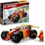 LEGO 71780 NINJAGO Kai’s Ninja Race Car EVO 2in1 Racing Car Toy to Off Road Vehicle، ست ساختمانی مدل برای کودکان، پسران و دختران 6 سال پلاس، ایده هدیه تولد