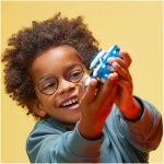 اسباب بازی ماشین پلیس شهر LEGO 60312 برای بچه های 5 سال به بالا با مینی فیگور افسری، ایده هدیه کوچک، سری ماجراجویی، مجموعه ساختمانی چیس - Image 2
