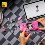 LEGO Speed ​​Champions 2 Fast 2 Furious Honda S2000 - اسباب بازی ماشین صورتی با گرافیک سبک انیمیشن - شامل. - Image 4