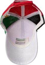 کلاه Smiffys UAE، سفید (14306 PZ Vert) - Image 3