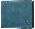 کیف پول مردانه چرمی طبیعی با محافظ WildHorn® RFID - Image 4