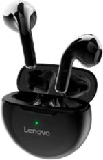 هدفون لنوو True Wireless Stereo Half In-Ear HT38 (مشکی) - Image 2