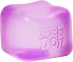 Schylling NeeDoh Nice Cube - Sensory Squeeze Toy with Super Solid Squish - مکعب 2.25 اینچی - رنگ ممکن است متفاوت باشد (بسته 1 عددی) - Image 4