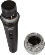 Shure SV100، میکروفون صوتی دستی پویا Cardioid، پاسخ فرکانس گسترده، همه کاره، برای کارائوکه، پادکست و پخش زنده، مشکی - Image 2