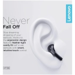 هدفون لنوو True Wireless Stereo Half In-Ear HT38 (مشکی) - Image 4