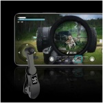 NALACAL Screen Screen Clicker Auto Tapper، برای برنامه های تلفن هوشمند، گجت پخش زنده ویدئو، کلیک سریع، شبیه سازی کلیک مداوم با انگشت برای بازی، پخش زنده لایک، وظایف پاداش، طراحی بی صدا (سیاه) - Image 4