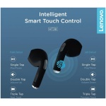 هدفون لنوو True Wireless Stereo Half In-Ear HT38 (مشکی) - Image 3