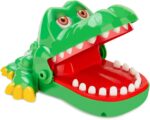 بازی iShyan Crocodile Teeth Toys برای بچه ها، تمساح با انگشت دندانپزشکی بازی های خنده دار اسباب بازی های خنده دار، نسخه 2020 سنین 4 به بالا