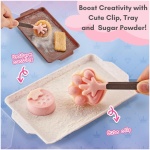 کیت DIY اسباب بازی Mumfactory Squishy - ایجاد اسباب بازی های Squishy سفارشی - کیت کاردستی سرگرم کننده برای کودکان - کاهش استرس و رشد مهارت - صورتی - Image 3
