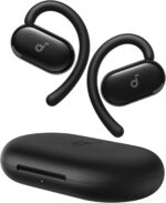 Soundcore V20i توسط هدفون گوش باز Anker، قلاب‌های گوش قابل تنظیم، فوق‌العاده راحت، تناسب راحت، باس عمیق، تماس‌های واضح، IP55، چراغ‌های LED، زمان پخش 36 ساعته، هدفون‌های بلوتوث 5.4، اتصال چند نقطه‌ای