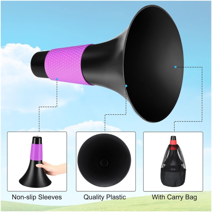 مخروط های ورزشی تمرین چابکی jaffiust مخروط های نشانگر انعطاف پذیر 9 اینچی با کیسه حمل مخروط های آموزش بسکتبال فوتبال مخروط های ورزشی چابکی پلاستیکی برای تمرینات و تمرینات سرعت گیر در فضای باز-6 عدد - Image 2