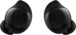 هدفون‌های بلوتوث بی‌سیم واقعی Samsung Galaxy Buds، حذف نویز فعال، تناسب ایمن با نوک بال، جفت‌سازی آسان، سوئیچ خودکار، کنترل لمسی، مشکی (نسخه امارات)