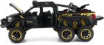 وانت اسباب بازی MYJJTYS برای پسران (طول 8.5 اینچ (بسته 1 عددی)) Raptor F150 Diecast Metal Model Toy Car برای کودکان 3 4 5 6 7 8 ساله - Image 2