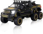 وانت اسباب بازی MYJJTYS برای پسران (طول 8.5 اینچ (بسته 1 عددی)) Raptor F150 Diecast Metal Model Toy Car برای کودکان 3 4 5 6 7 8 ساله