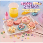 کیت DIY اسباب بازی Mumfactory Squishy - ایجاد اسباب بازی های Squishy سفارشی - کیت کاردستی سرگرم کننده برای کودکان - کاهش استرس و رشد مهارت - صورتی - Image 4