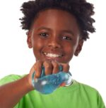 Schylling NeeDoh Nice Cube - Sensory Squeeze Toy with Super Solid Squish - مکعب 2.25 اینچی - رنگ ممکن است متفاوت باشد (بسته 1 عددی) - Image 2