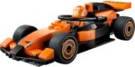 راننده LEGO City F1 با ماشین مسابقه ای مک لارن - اسباب بازی ساختمانی فرمول 1 با مینی فیگور راننده مسابقه - ایده هدیه کوچک تولد برای پسران و دختران 6 ساله و یا طرفداران اتومبیل رانی بزرگسال - 60442 - Image 2