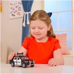 DRIVEN by Battat - Micro Police SUV - ماشین اسباب بازی با چراغ و صدا - ماشین های نجات و اسباب بازی برای کودکان 3 سال به بالا - Image 2