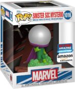 Funko Pop! Deluxe: Marvel Sinister 6- Mysterio - Marvel Comics - Amazon Exclusive - وینیل فیگور کلکسیونی - ایده هدیه - کالای رسمی - اسباب بازی برای کودکان و بزرگسالان - طرفداران کتاب های مصور