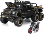 وانت اسباب بازی MYJJTYS برای پسران (طول 8.5 اینچ (بسته 1 عددی)) Raptor F150 Diecast Metal Model Toy Car برای کودکان 3 4 5 6 7 8 ساله - Image 3