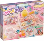 کیت DIY اسباب بازی Mumfactory Squishy - ایجاد اسباب بازی های Squishy سفارشی - کیت کاردستی سرگرم کننده برای کودکان - کاهش استرس و رشد مهارت - صورتی