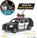 DRIVEN by Battat - Micro Police SUV - ماشین اسباب بازی با چراغ و صدا - ماشین های نجات و اسباب بازی برای کودکان 3 سال به بالا - Image 4