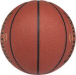 Spalding - TF Gold - بسکتبال - Größe 7 - بسکتبال - توپ Zertifizierter - مواد ZK کامپوزیت - فضای داخلی و خارجی - ضد روچ - گریپ Ausgezeichneter - Image 4