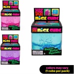 Schylling NeeDoh Nice Cube - Sensory Squeeze Toy with Super Solid Squish - مکعب 2.25 اینچی - رنگ ممکن است متفاوت باشد (بسته 1 عددی) - Image 3