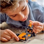 راننده LEGO City F1 با ماشین مسابقه ای مک لارن - اسباب بازی ساختمانی فرمول 1 با مینی فیگور راننده مسابقه - ایده هدیه کوچک تولد برای پسران و دختران 6 ساله و یا طرفداران اتومبیل رانی بزرگسال - 60442 - Image 3