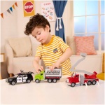 DRIVEN by Battat - Micro Police SUV - ماشین اسباب بازی با چراغ و صدا - ماشین های نجات و اسباب بازی برای کودکان 3 سال به بالا - Image 3