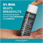 لایه بردار مایع BHA 2% SKIN PERFECTING Paula's Choice - پیلینگ لایه بردار صورت با جوش های سرسیاه و منافذ بزرگ شده مبارزه می کند - با اسید سالیسیلیک - پوست های مختلط و چرب - 30 میلی لیتر - Image 2