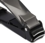 ناخن گیر مردانه KLIPP با گیره - ناخن گیر KLIPP Razor-Sharp Heavy Duty خود جمع آوری کننده ناخن با اهرم ارگونومیک ناخن های دست و پا را به طرز بی عیب و نقصی مانیکور می کند - شامل کیف زیپ دار - Image 2