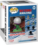 Funko Pop! Deluxe: Marvel Sinister 6- Mysterio - Marvel Comics - Amazon Exclusive - وینیل فیگور کلکسیونی - ایده هدیه - کالای رسمی - اسباب بازی برای کودکان و بزرگسالان - طرفداران کتاب های مصور - Image 3