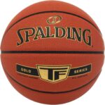 Spalding - TF Gold - بسکتبال - Größe 7 - بسکتبال - توپ Zertifizierter - مواد ZK کامپوزیت - فضای داخلی و خارجی - ضد روچ - گریپ Ausgezeichneter