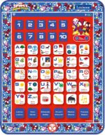 Lexibook - اسپایدرمن اسپایدی و دوستان شگفت انگیزش تبلت آموزشی دوزبانه، زبان های انگلیسی/فرانسوی، اعداد، حروف، پیانو jcpad002spi1