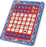 Lexibook - اسپایدرمن اسپایدی و دوستان شگفت انگیزش تبلت آموزشی دوزبانه، زبان های انگلیسی/فرانسوی، اعداد، حروف، پیانو jcpad002spi1 - Image 2