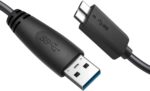 هارد اکسترنال UnionSine 500 گیگابایت فوق باریک هارد درایو قابل حمل USB3.0 حافظه HDD سازگار با کامپیوتر، دسکتاپ، لپ تاپ، مک، ایکس باکس وان، ایکس باکس 360، PS4 (مشکی) HD2510 - Image 4