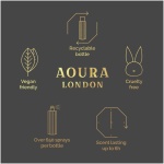عطر زنانه Aoura London Hot Cherry – ترکیبی اغواکننده از گل های تازه و نت های گیلاس شاداب – ماندگاری طولانی و رایحه زنانه جذاب – ادو پرفیوم، 100 میلی لیتر - Image 4