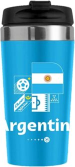 لیوان Fifa RT500402A جام جهانی قطر 2022 فولاد ضد زنگ - آرژانتین - 450 میلی لیتر