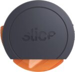 کارتن بازکن فوق العاده ایمن Slice 10477 - چاقوی ایمنی قابل حمل و جمع شدنی با تیغه سرامیکی مناسب با انگشت برای کاهش آسیب - ایده آل برای انبار یا کارخانه