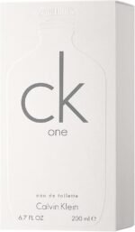 عطر Calvin Klein CK One for Unisex Eau De Toilette 200ML - Image 3