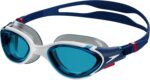 عینک شنای مخصوص بزرگسالان Speedo Unisex Biofuse.2.0، آبی، تک سایز